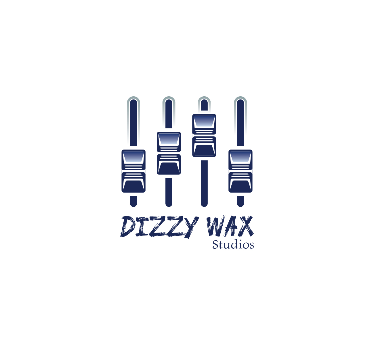 Diseño de Logo por Shovon9615 para Dizzy Wax Studios | Diseño #21435208