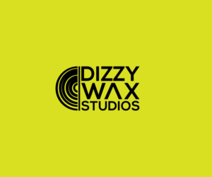 Diseño de Logo por mdrh para Dizzy Wax Studios | Diseño #21406247