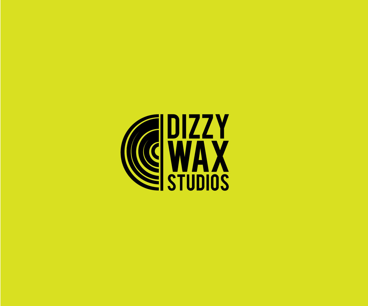 Diseño de Logo por mdrh para Dizzy Wax Studios | Diseño #21409037