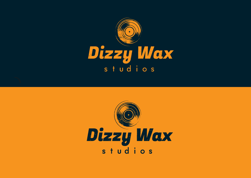 Logo Design by Sofia Pereira for Dizzy Wax Studios | Design #21423421