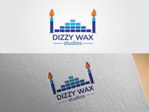 Diseño de Logo por Tama Studio para Dizzy Wax Studios | Diseño: #21400984