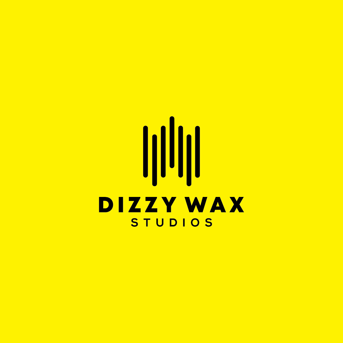 Logo Design by k.l.s.chatterjee 2 for Dizzy Wax Studios | Design #21387858
