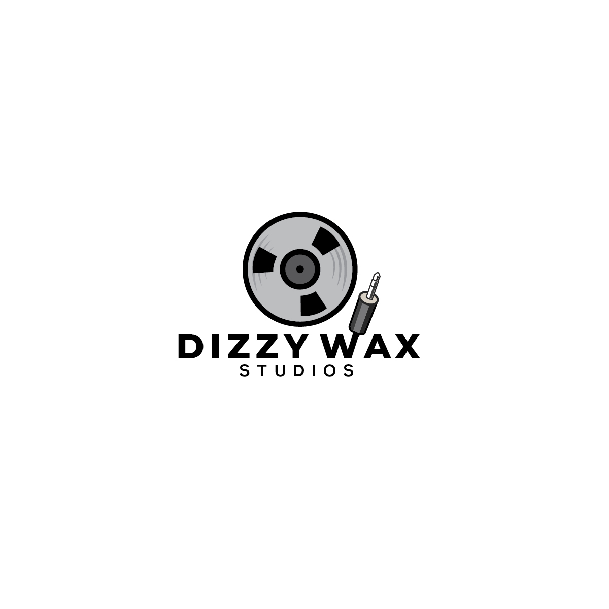 Diseño de Logo por k.l.s.chatterjee 2 para Dizzy Wax Studios | Diseño #21394934
