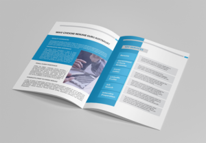 Catalogue Design by Deziners Zone for Resume Guru Australia | Design: #21443483