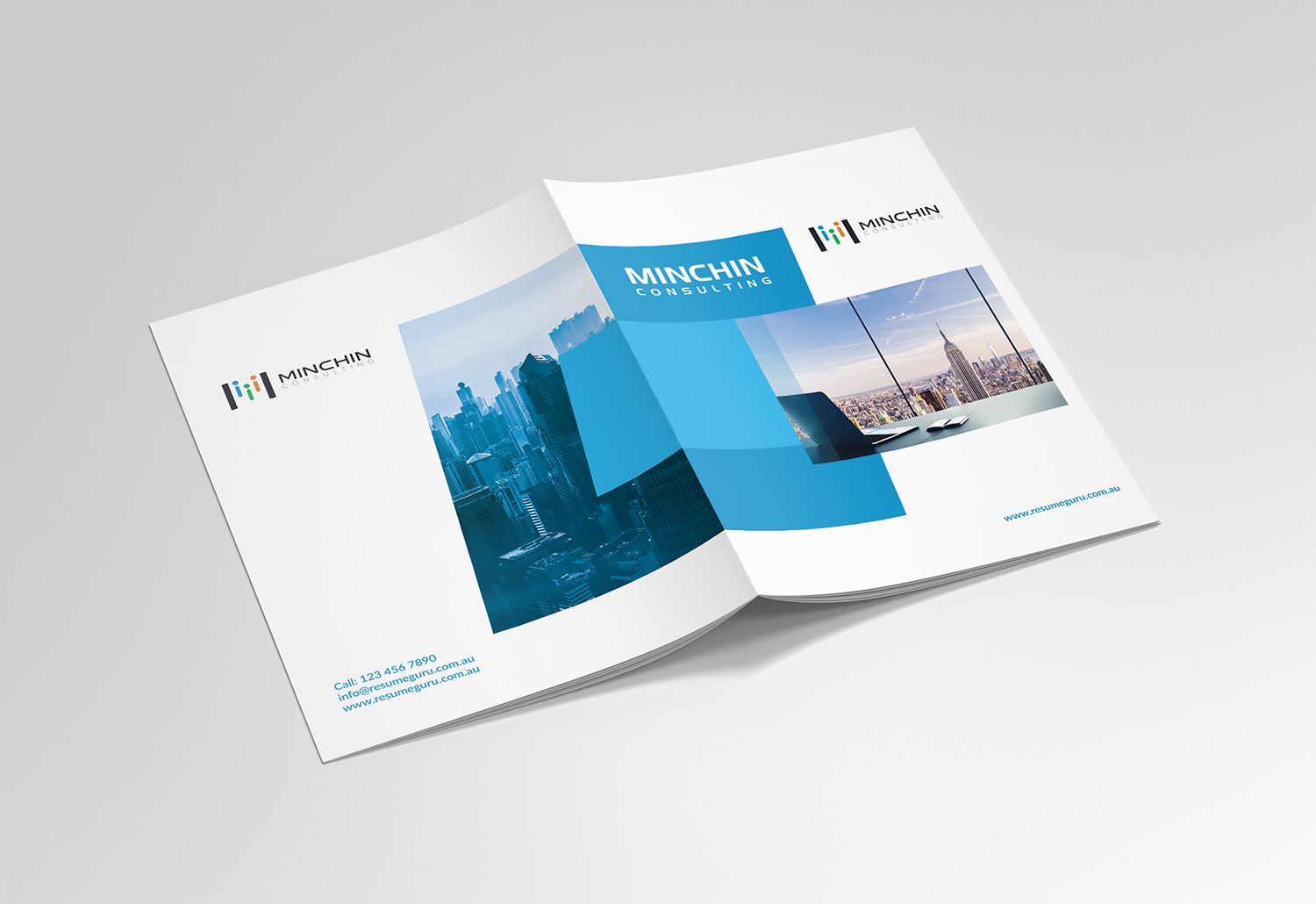 Catalogue Design by Deziners Zone for Resume Guru Australia | Design #21443484