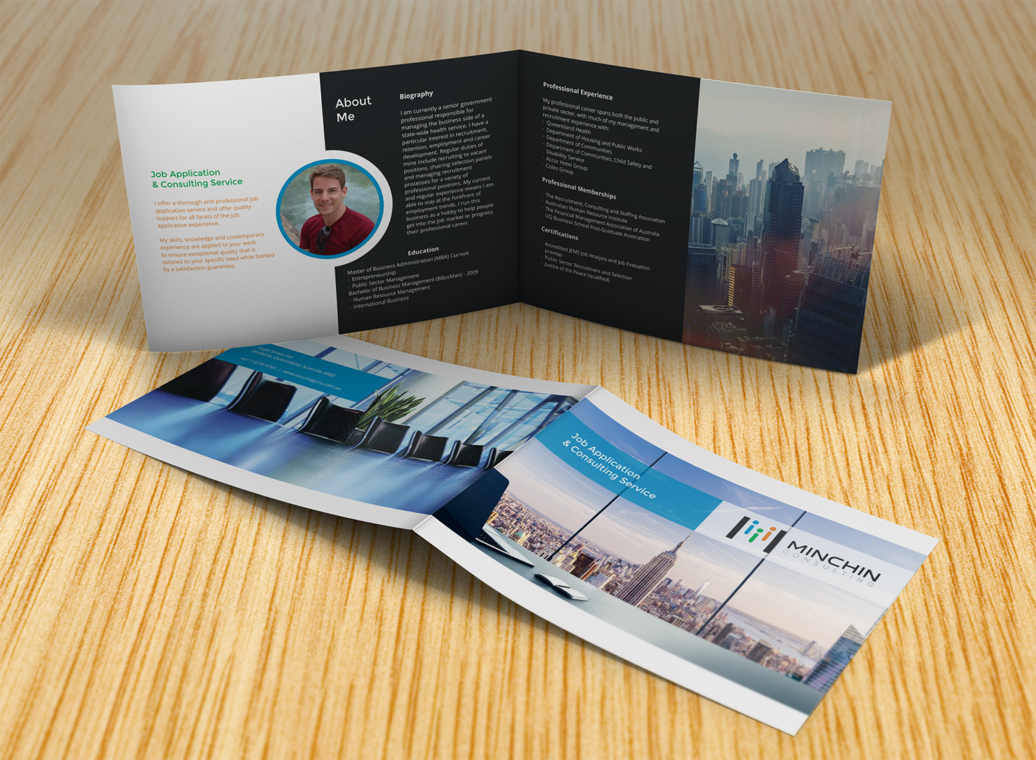 Design de Catalogue par barinix pour Resume Guru Australia | Design #21425814
