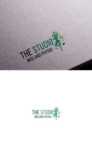 The Studio @ Midland Physio.  It does not have to have the @ in the text | Logo Design by logo_s
