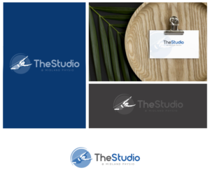 The Studio @ Midland Physio.  It does not have to have the @ in the text | Logo-Design von DominicDesign