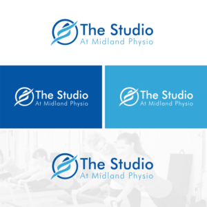 The Studio @ Midland Physio.  It does not have to have the @ in the text | Logo-Design von TSU Creations