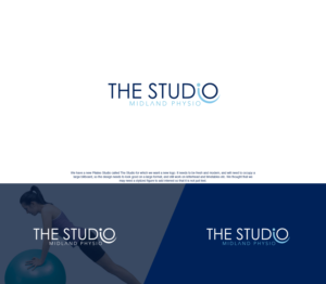 The Studio @ Midland Physio.  It does not have to have the @ in the text | Logo Design by GBDESIGN
