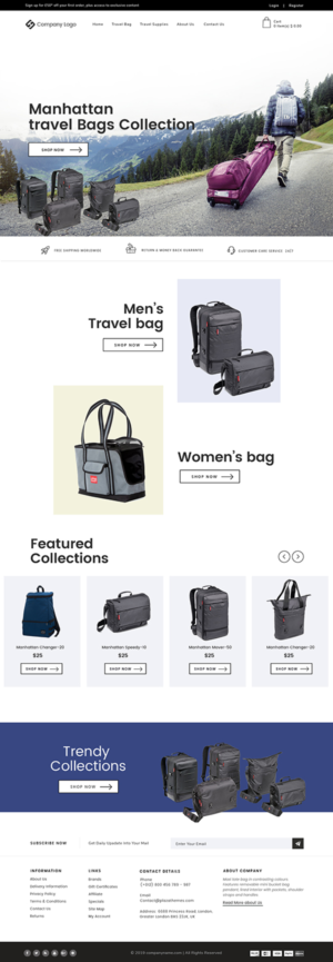 Landing Page Design by subhalaxmi  khamari