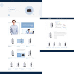 Landing Page Design by Sheikh Arif