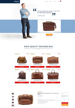 Landing Page Design by galib.alfayed 2