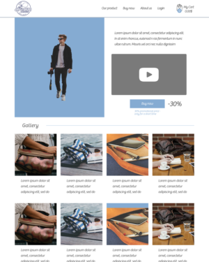 Landing Page Design by jaydin 2