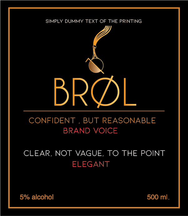 Label Design by TGDesigns for this project | Design #21503398