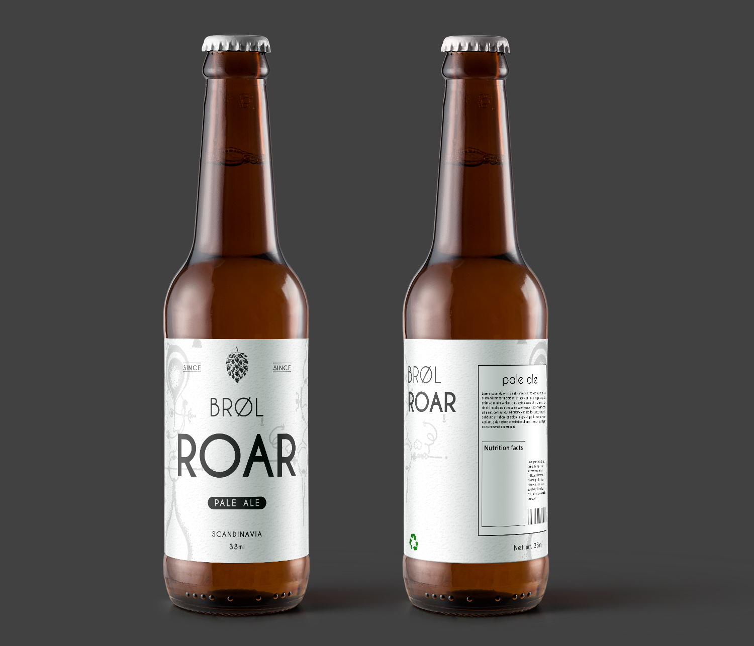 Label Design by TGDesigns for this project | Design #23671482