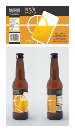 Diseño de Etiqueta por bojboga para este proyecto | Diseño: #21651940