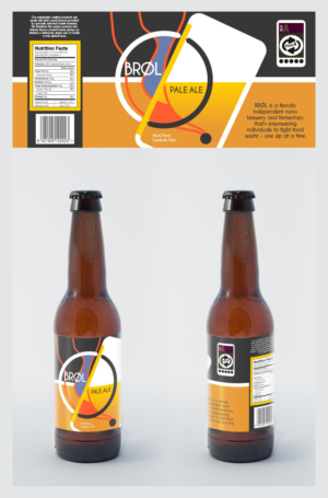 Diseño de Etiqueta por bojboga para este proyecto | Diseño: #22322964