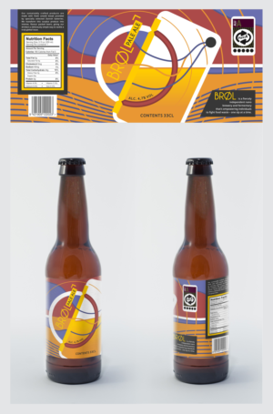 Diseño de Etiqueta por bojboga para este proyecto | Diseño: #22960305