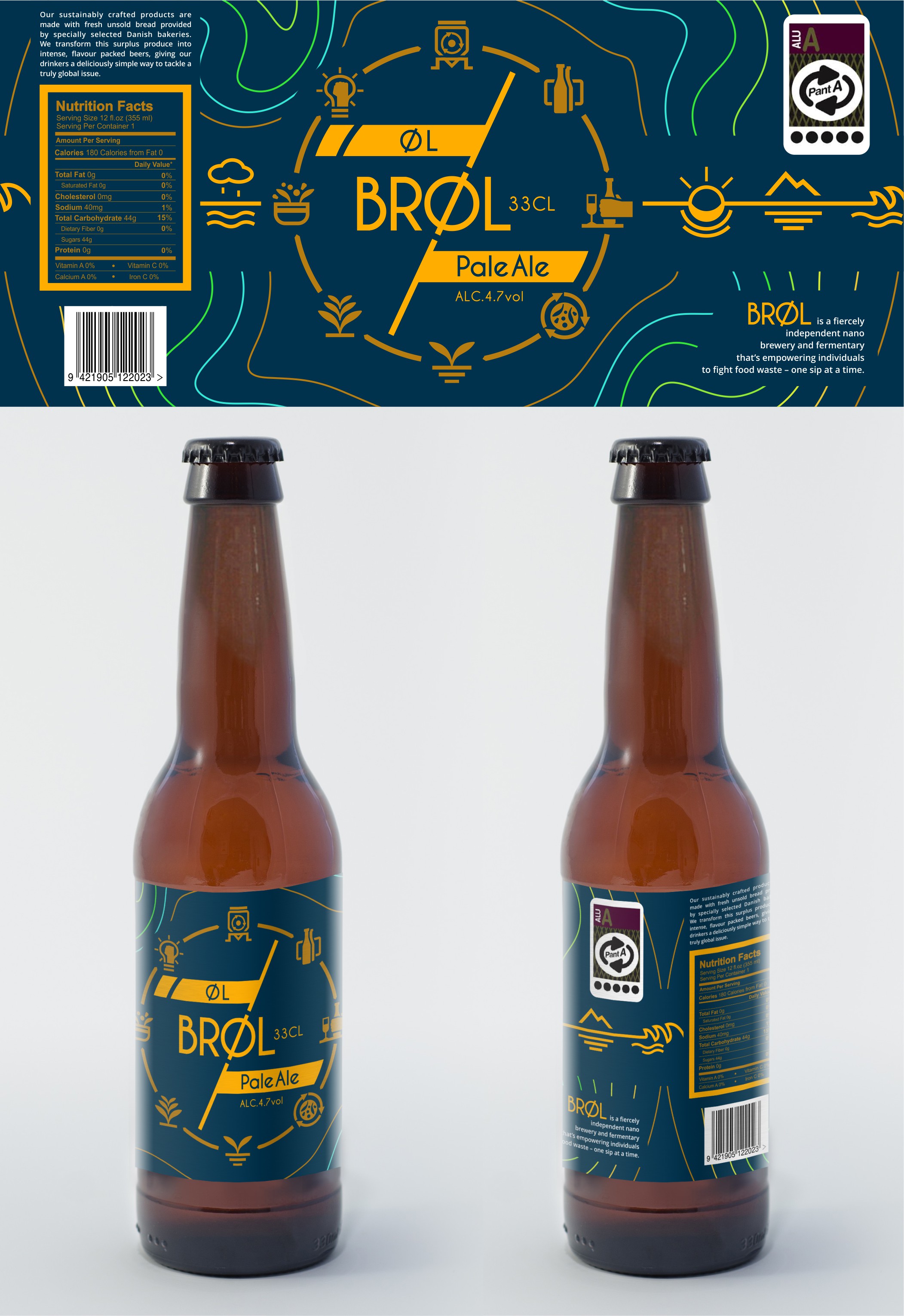 Etikett-Design von bojboga für dieses Projekt | Design #23441442