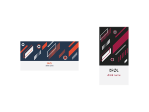Beverage Label System Design project | Label Design by Gio Ville