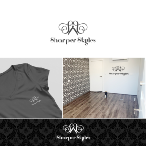 Sharper Styles | Logo Design by DominicDesign