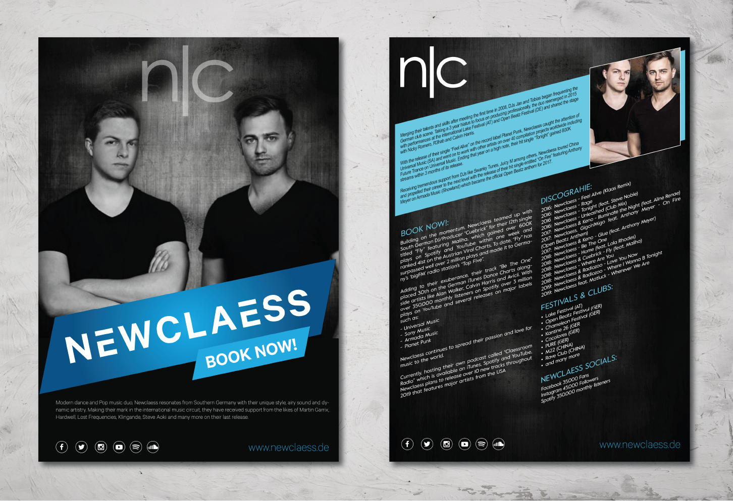 Flyer Design by alex989 for PLAY Süddeutschland Event GmbH & Co. KG | Design #21403798