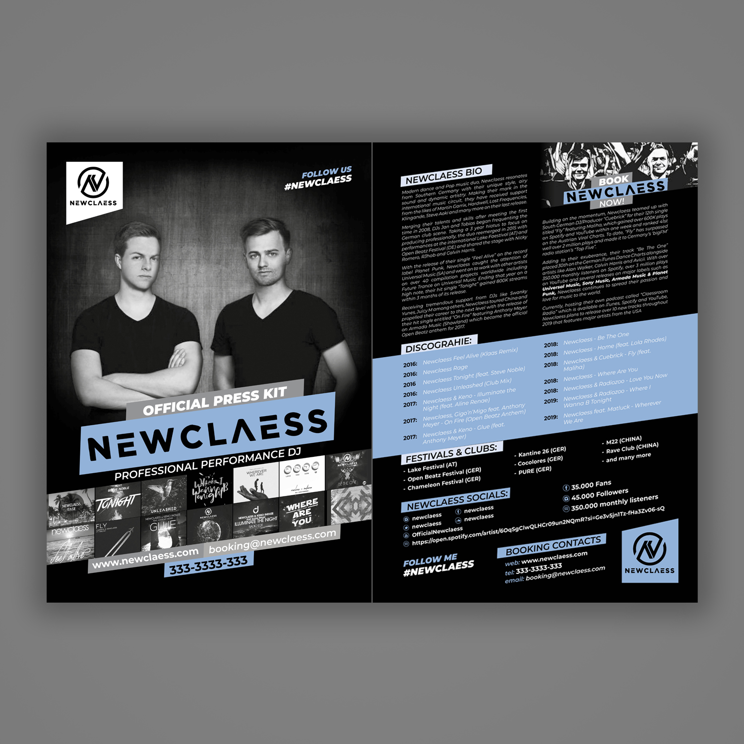 Flyer Design by Mariyam Khan for PLAY Süddeutschland Event GmbH & Co. KG | Design #21399933