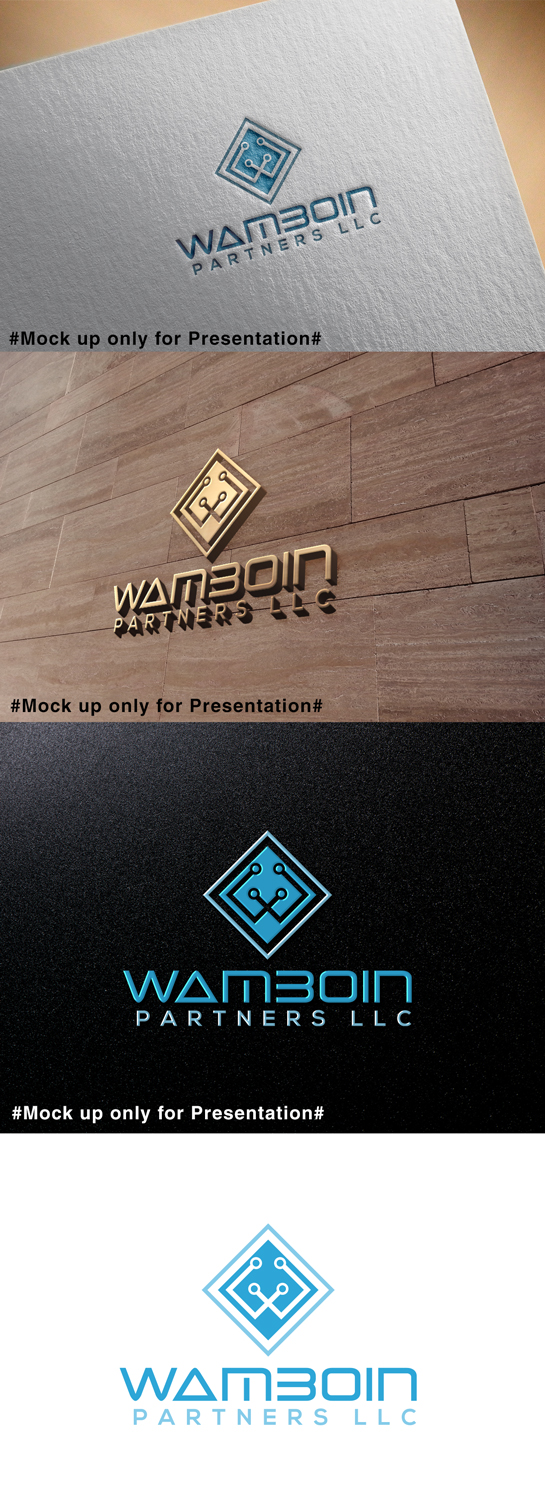 Logo Design by designmind78 for Wamboin Partners LLC | Design #21450601