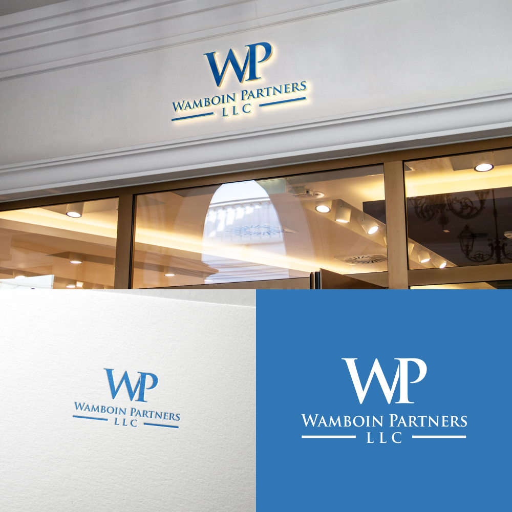Logo Design by rinaldoajigunadi 2 for Wamboin Partners LLC | Design #21409009