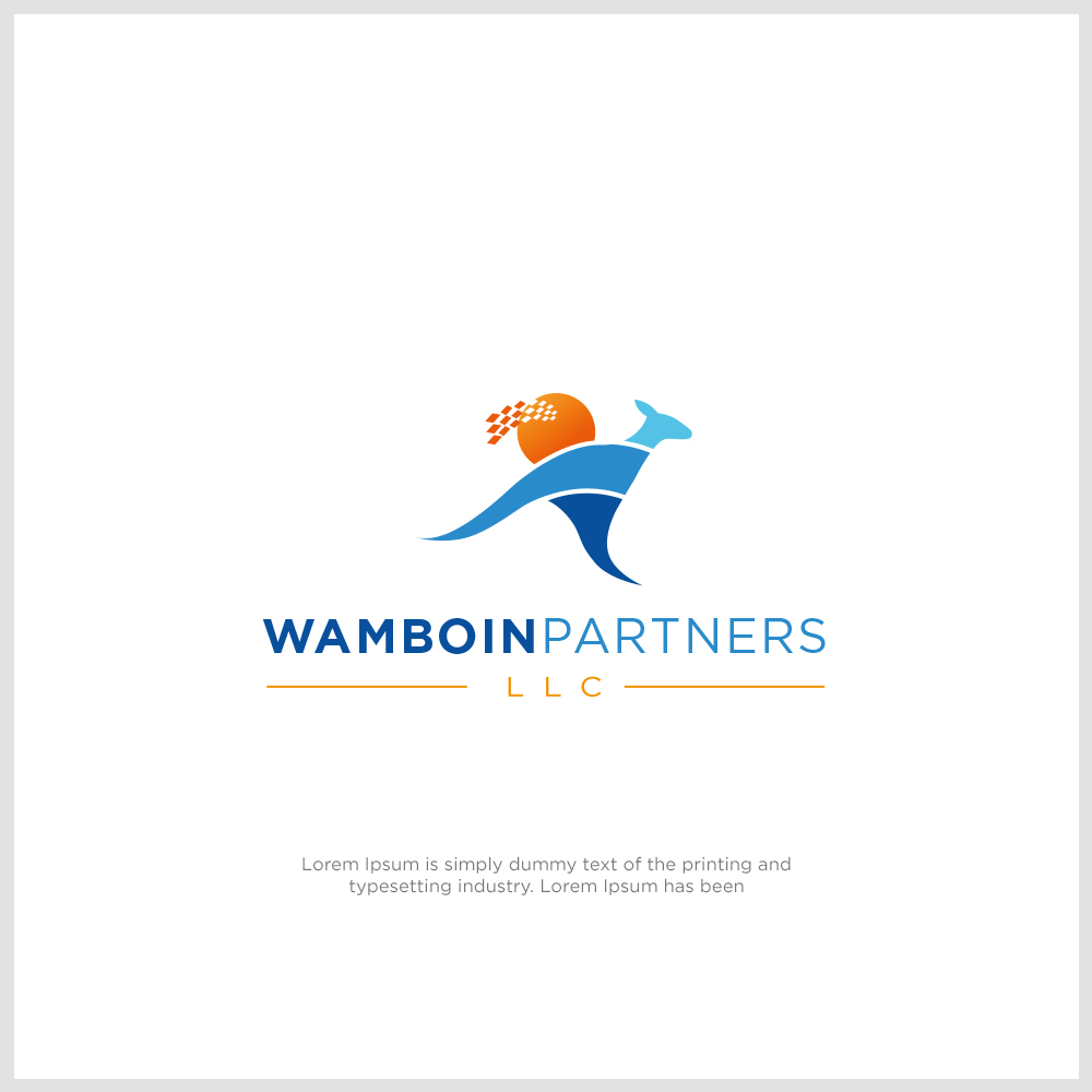 Logo Design by luthfansa 2 for Wamboin Partners LLC | Design #21449880