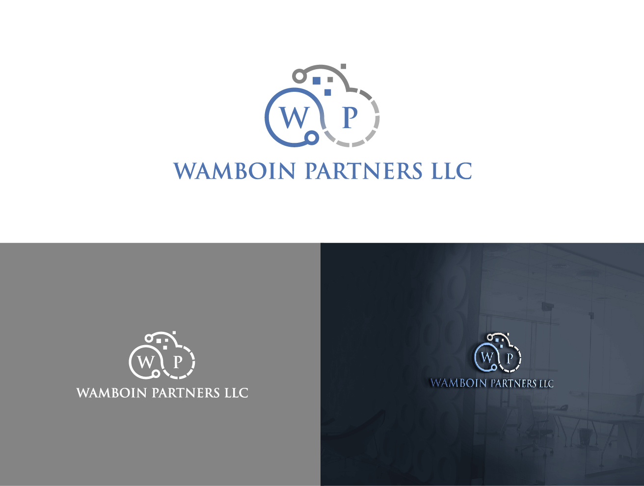 Logo Design by Logo Spider for Wamboin Partners LLC | Design #21431121