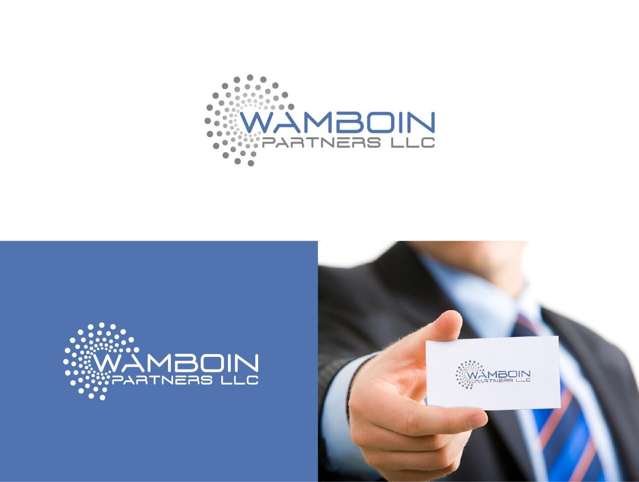 Logo Design by Logo Spider for Wamboin Partners LLC | Design #21431122