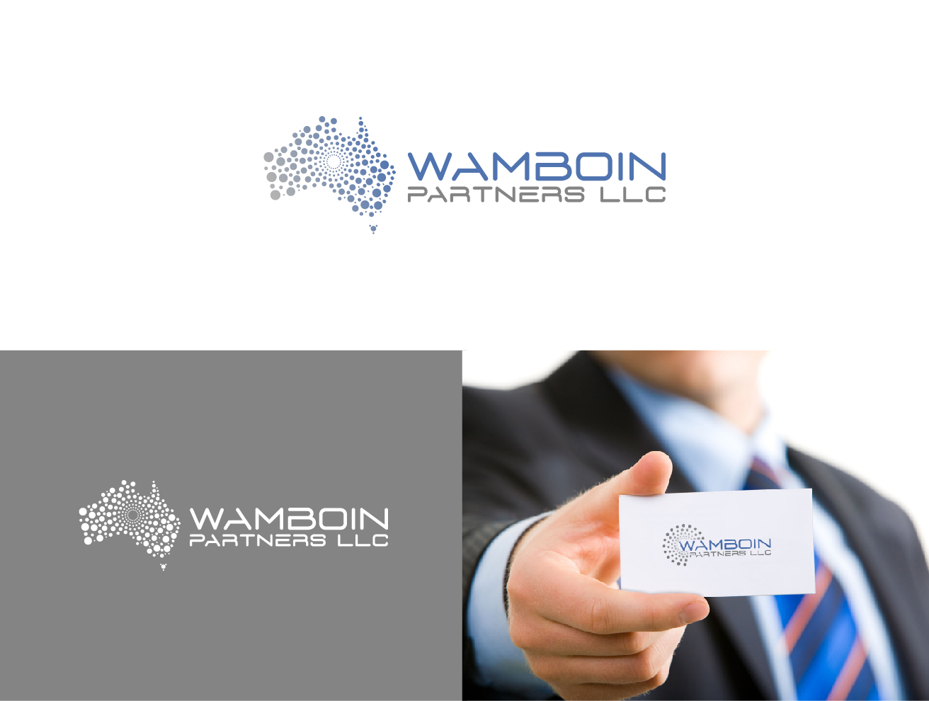 Logo Design by Logo Spider for Wamboin Partners LLC | Design #21434342