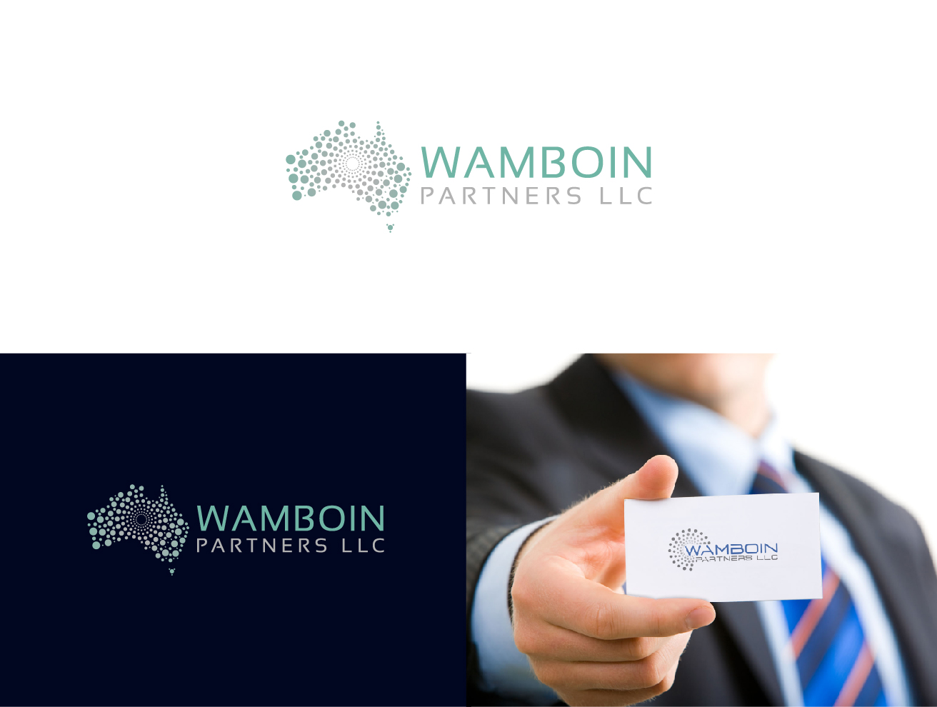 Logo Design by Logo Spider for Wamboin Partners LLC | Design #21434343