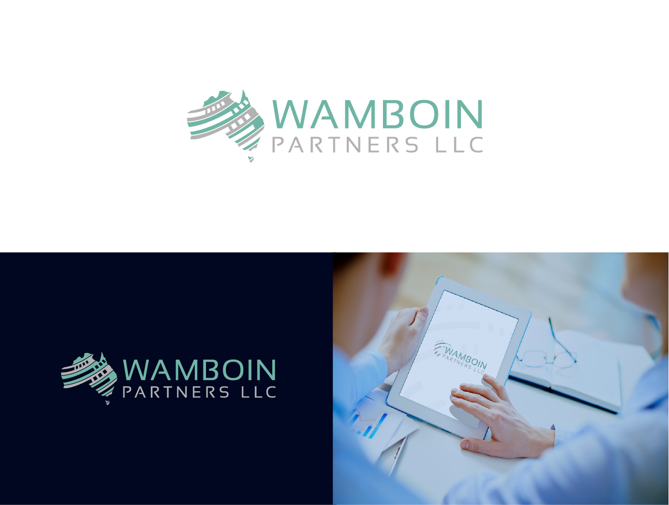 Logo Design by Logo Spider for Wamboin Partners LLC | Design #21434348