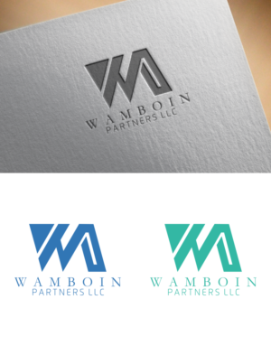 Logo Design by sinau_nggambar for Wamboin Partners LLC | Design #21423792