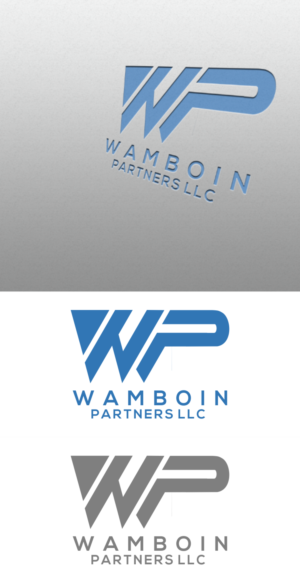 Logo Design by sinau_nggambar for Wamboin Partners LLC | Design: #21425108