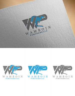 Logo Design by sinau_nggambar for Wamboin Partners LLC | Design: #21436402