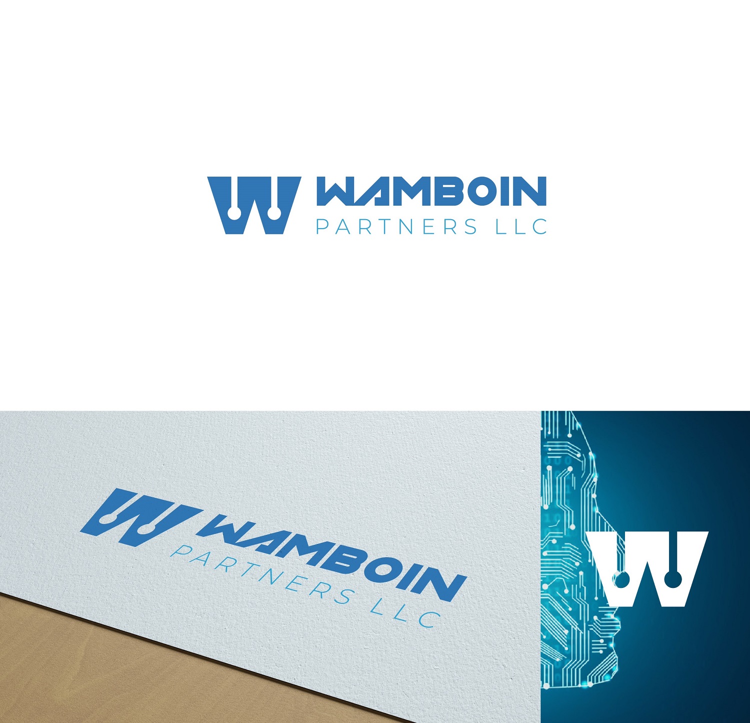 Logo Design by Cool_Graphics for Wamboin Partners LLC | Design #21404553