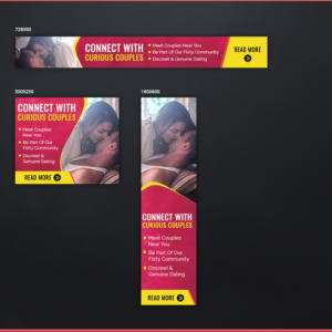 Banner-Design von Pd Work für Senior Dating Agency Limited | Design: #21401583
