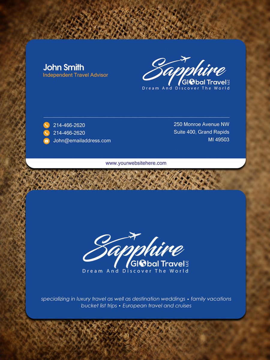 Business Card Design by Sandaruwan for this project | Design #21396796