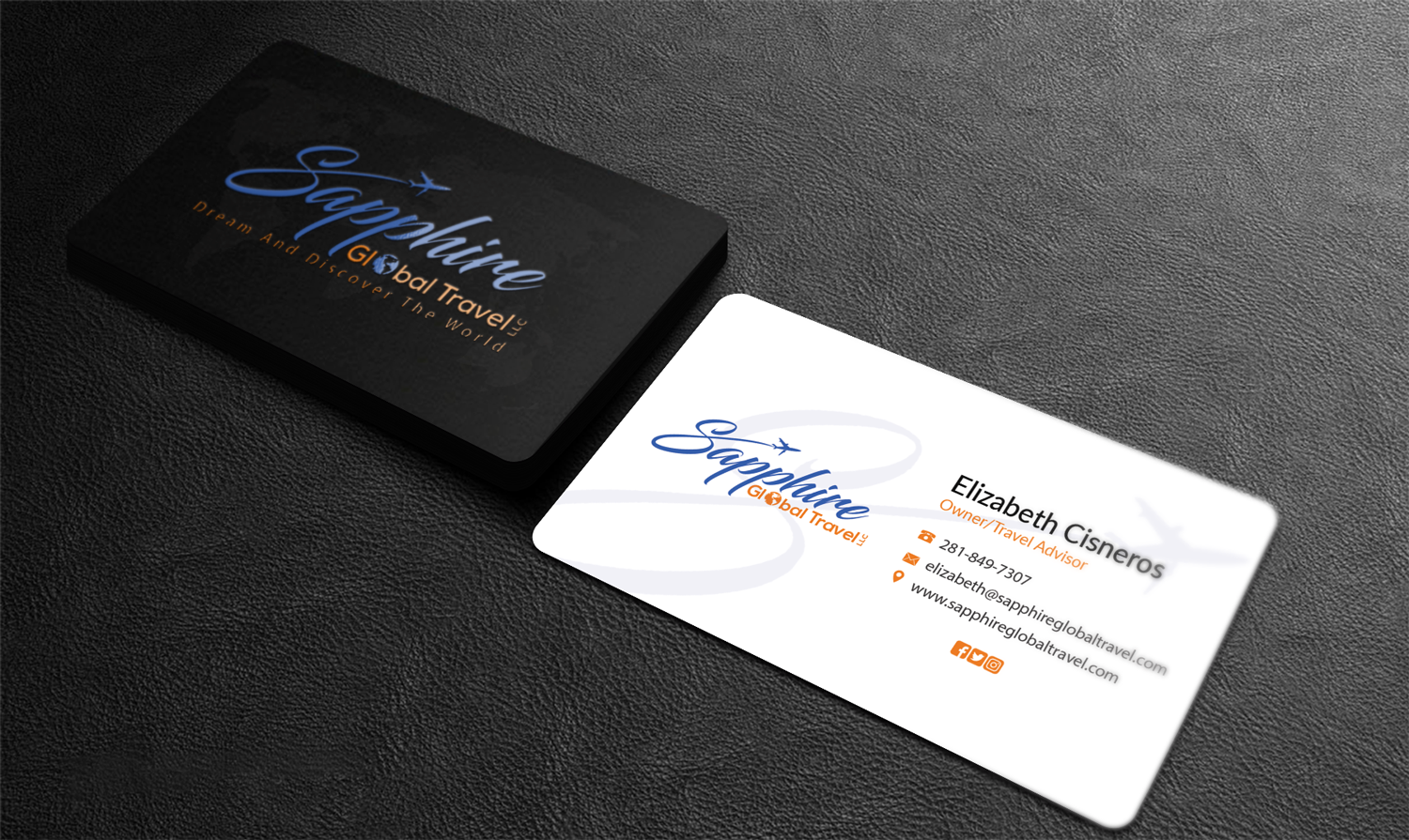 Visitenkarten-Design von Riz' für dieses Projekt | Design #21462197