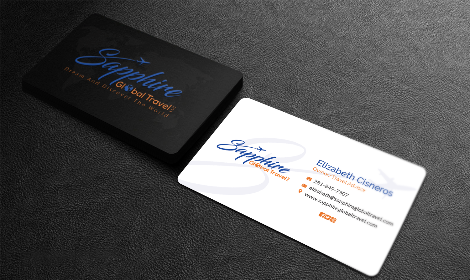 Business Card Design by Riz' for this project | Design #21463668