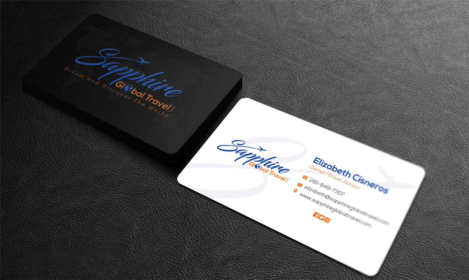 Diseño de Tarjeta de Presentación por Riz' para este proyecto | Diseño #21463868