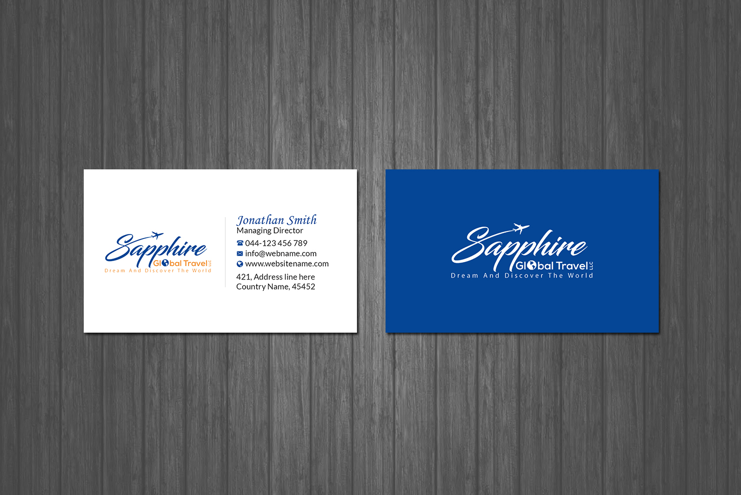 Business Card Design by Creations Box 2015 for this project | Design #21399378