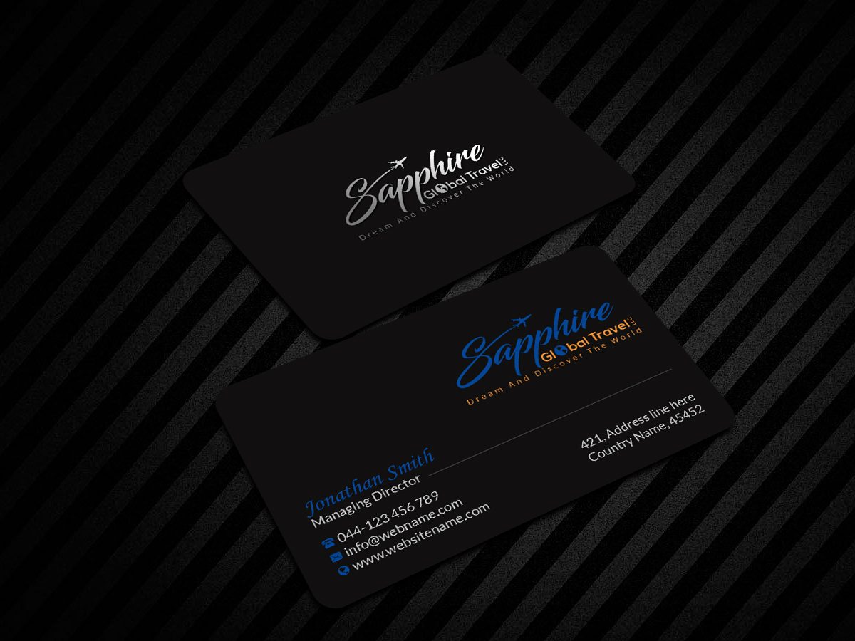 Business Card Design by Creations Box 2015 for this project | Design #21399380