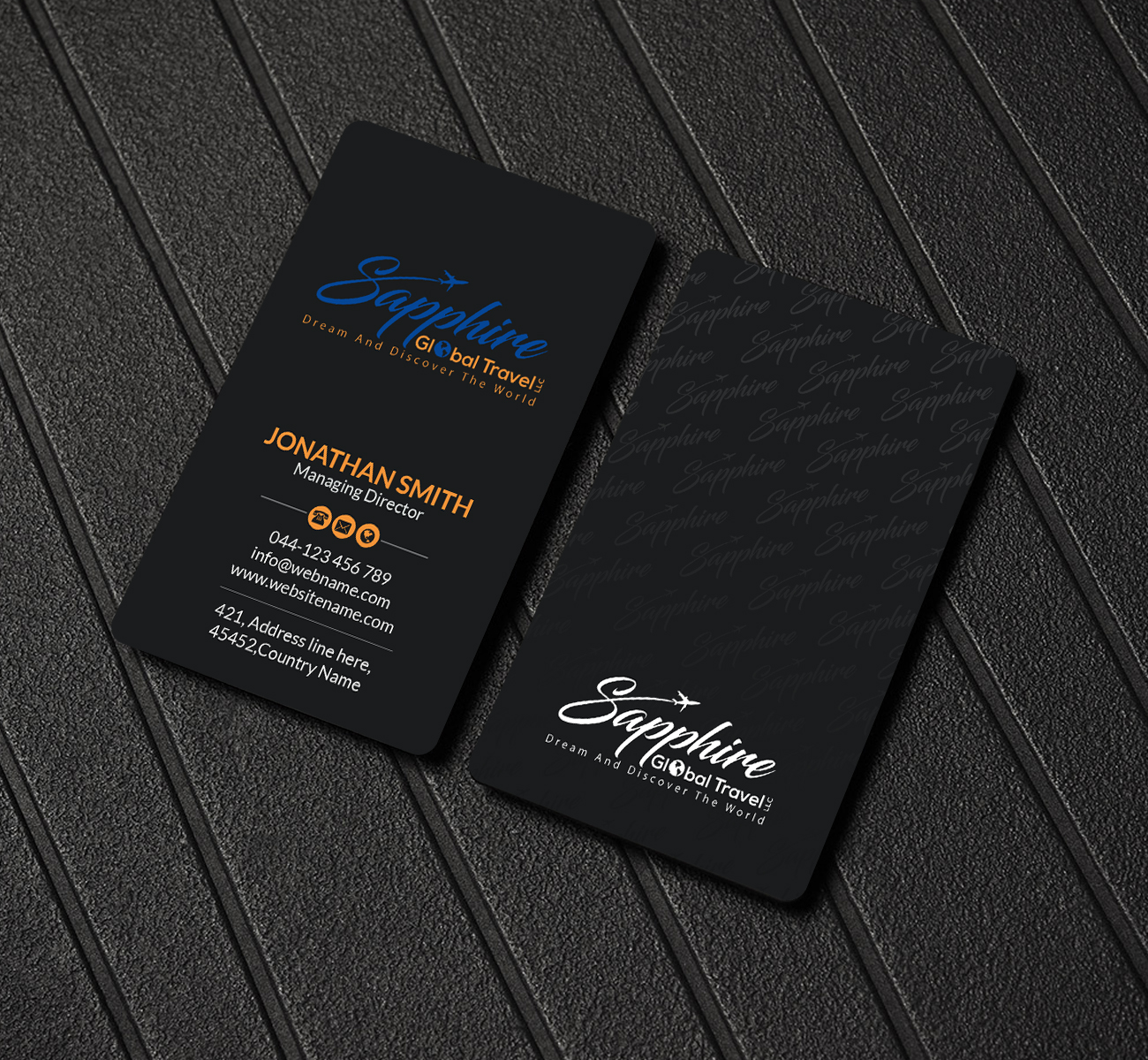 Business Card Design by Creations Box 2015 for this project | Design #21399385