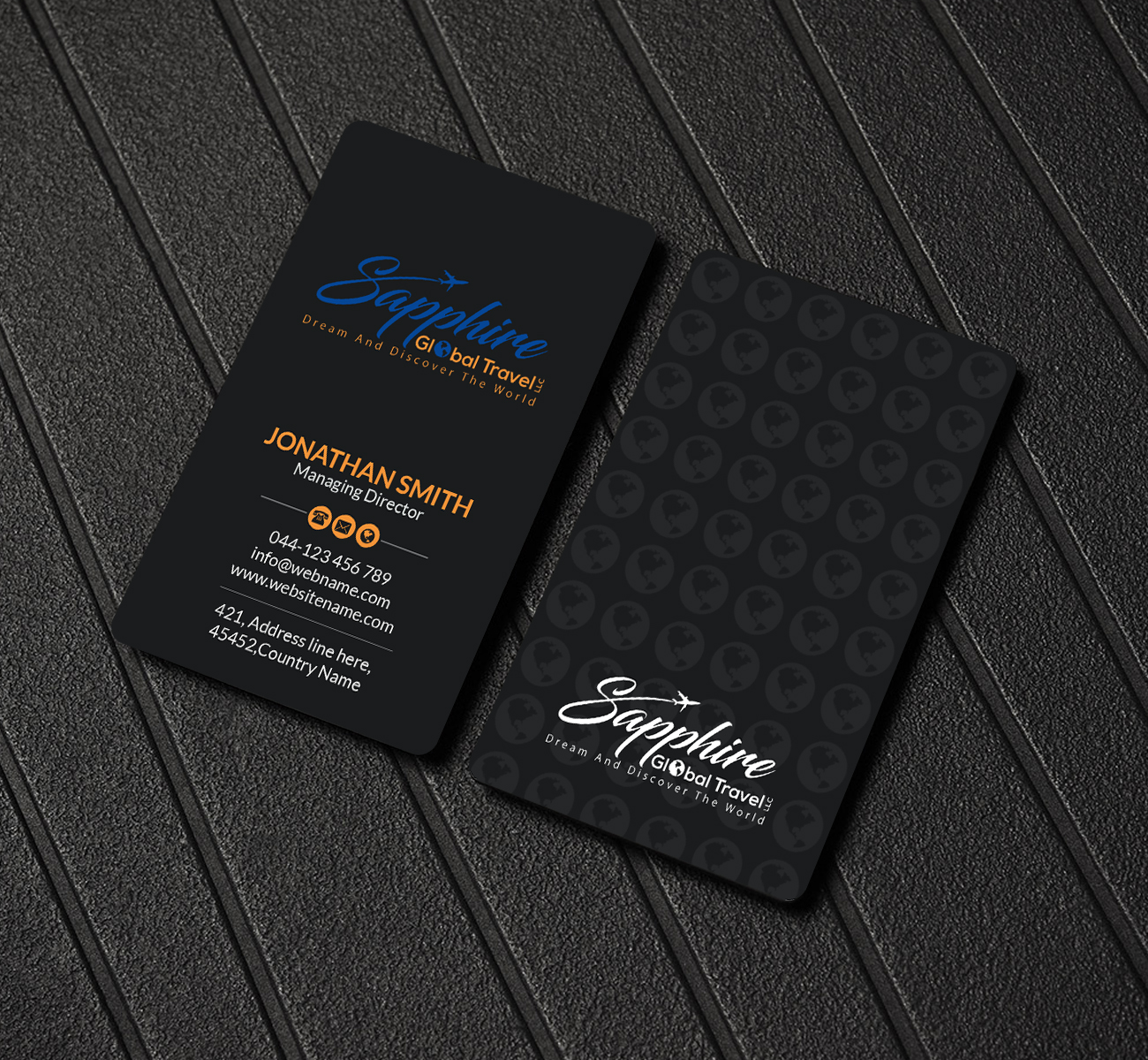 Visitenkarten-Design von Creations Box 2015 für dieses Projekt | Design #21420510