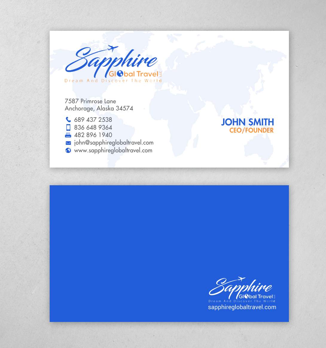 Business Card Design by chandrayaan.creative for this project | Design #21393435